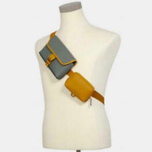 Coach Rider Double Belt Bag Fanny Pack